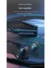 Ultra-Long Standby 5.1 Bluetooth Neckband Headphones with Card Slot & Heavy Bass, Compatible with Huawei, OPPO, Vivo, Apple.