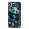 Baby Panda Phone Case Cover for iPhone 17 16 15 14 13 12 Pro Max 11 Pro Max 17 AIR Plus Shockproof Soft TPU Shell Fundas Capas