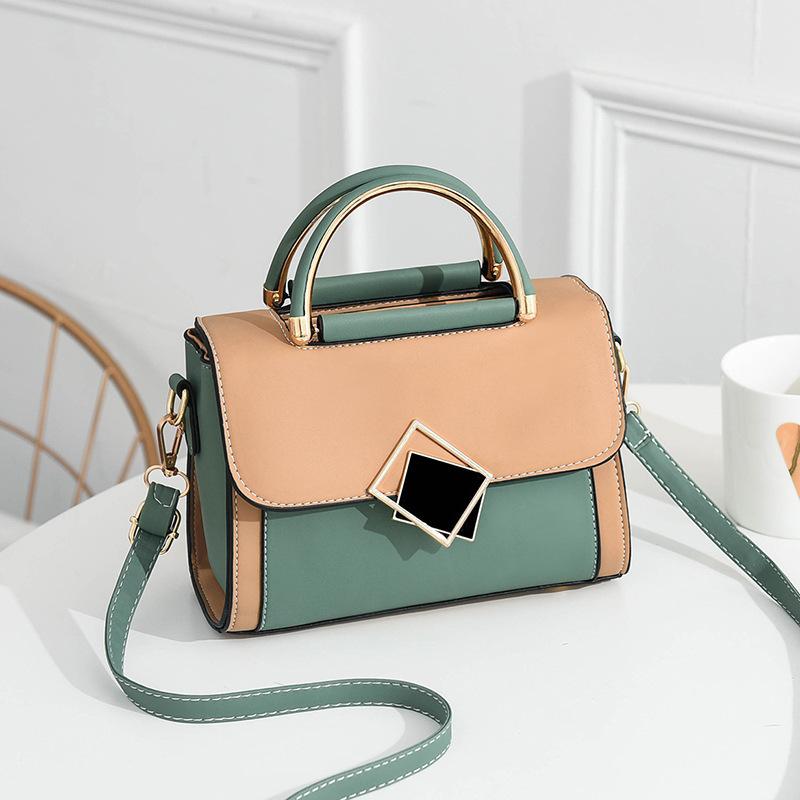 Fashionable Trendy Small Square Bag, Crossbody Shoulder Bag, Women's Bag