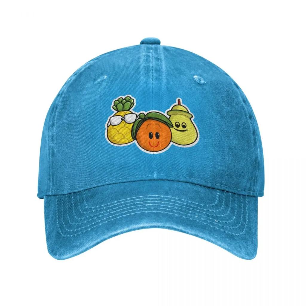 Crazy Fruits Baseball Cap Christmas Hat Dropshipping Sunhat Big Size Hat Women Hats Unisexs