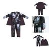 Star Wars Mandalorian Halloween Kostuum Set Voor Jongens; Overall, masker en cape inbegrepen!