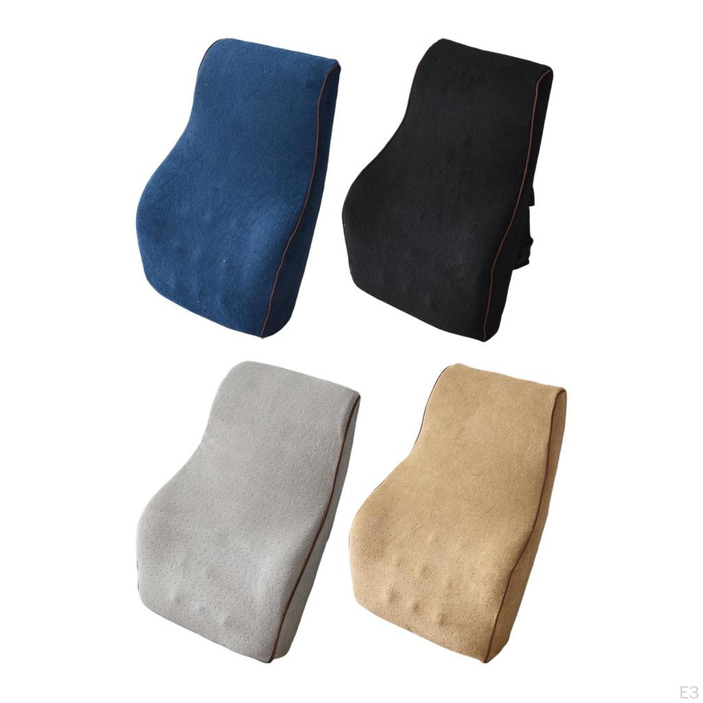 Support Pillow Back Cushion Rest with Adjustable Straps for Working