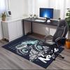 Benutzerdefinierter LKW-Teppich mit Namen, für Bürostuhl Wohnzimmer Schlafzimmer Küche Raumdekoration Geschenke.