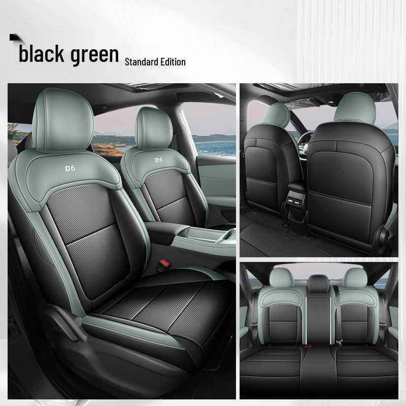 Roewe D6 Car Seat Covers 2025: Premium Edition 450km & Comfort Edition 520km Full Coverage Cushions