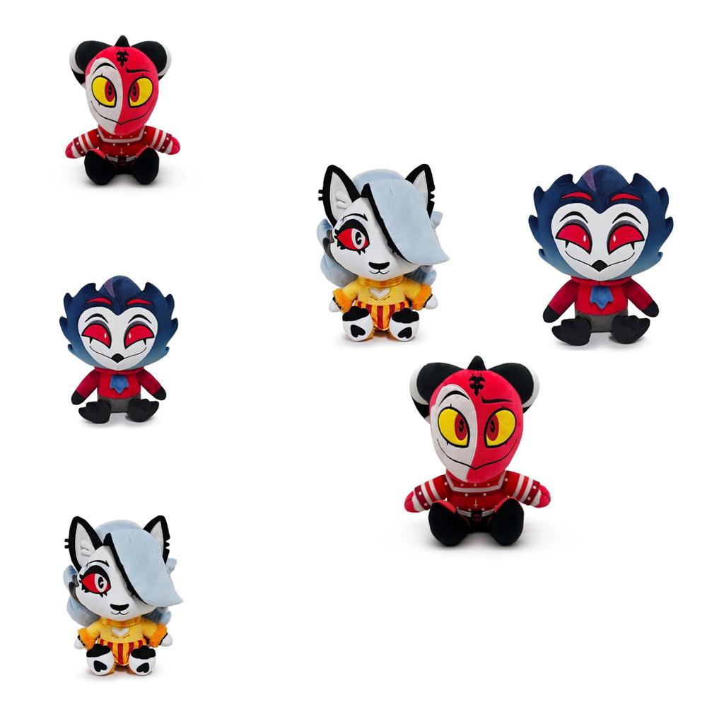 Peluche Helluva Boss Petite Poupée Remplie Pour Collectionneurs Et Enfants