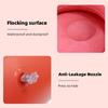 With Backrest U-Shaped Flocking Sofa With Armrests Inflatable Bean Bag Chair  Leisure Bean Bag