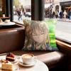 Anime Violet Evergarden Cushion Cover Decorative Cushions Covers Cover Sofa X Pillow  Piece X X Pillowcase