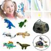 Adorable Plush Dinosaur Toys Set Featuring Realistic Pterodactyl T-rex And Long Neck Dinosaurs For Home Decoration