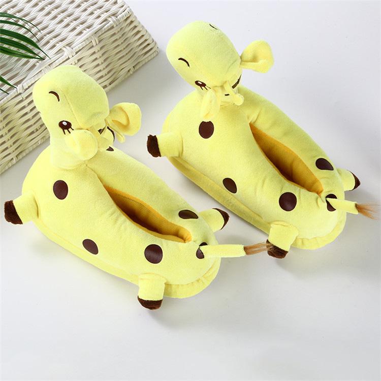 

Мужские большие плюшевые хлопковые тапочки Hobbit — уютные, с толстой подошвой, новые теплые тапочки для дома и подарков 36-42