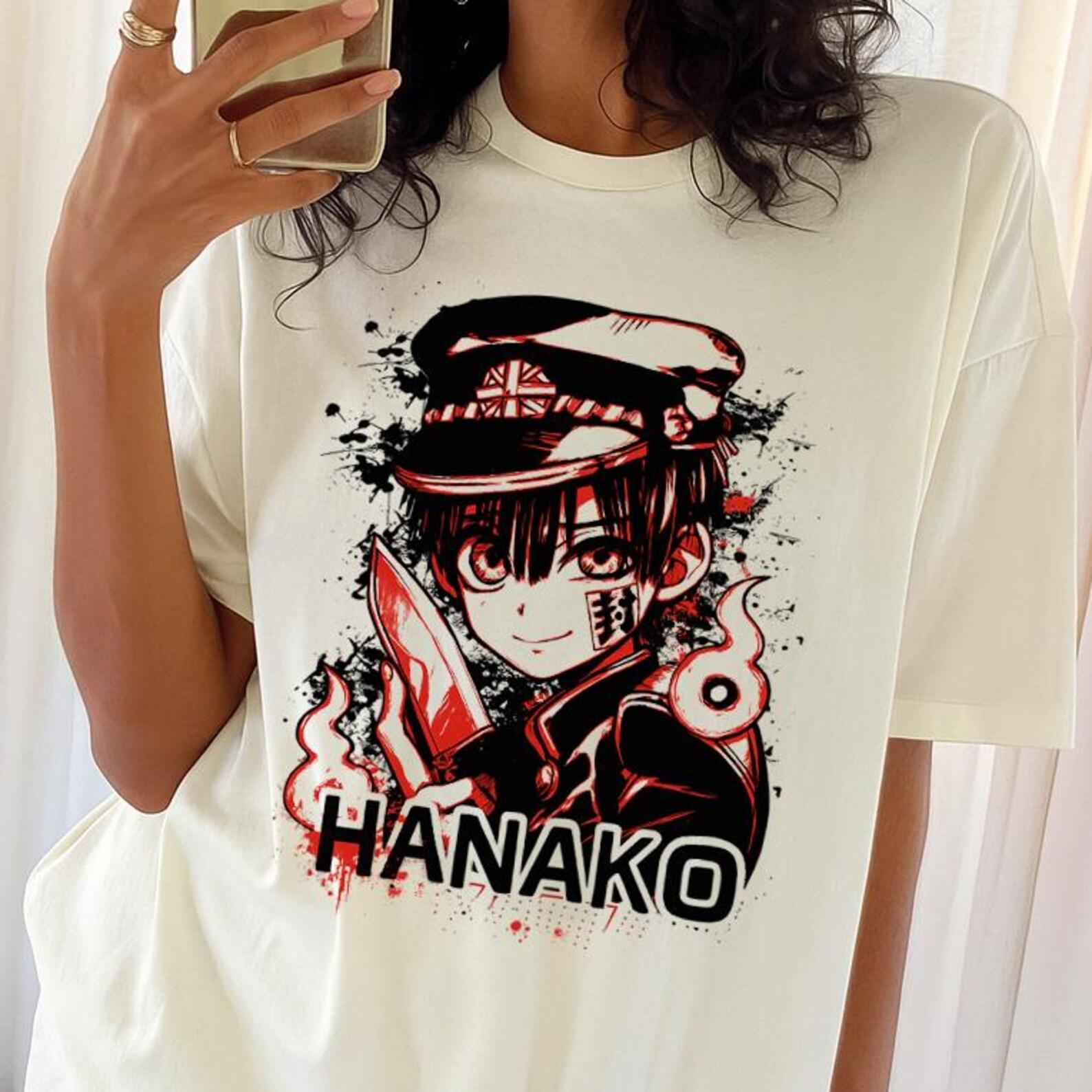 Unisex, Hanako Kun Shirt, Yashiro Nene Manga Tee, Anime Tshirt, Otaku Weeb Gift 3XL