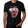 I Have a Twin-cylinder Heart 4 T-Shirt Work Outdoor T-Shirt for Men