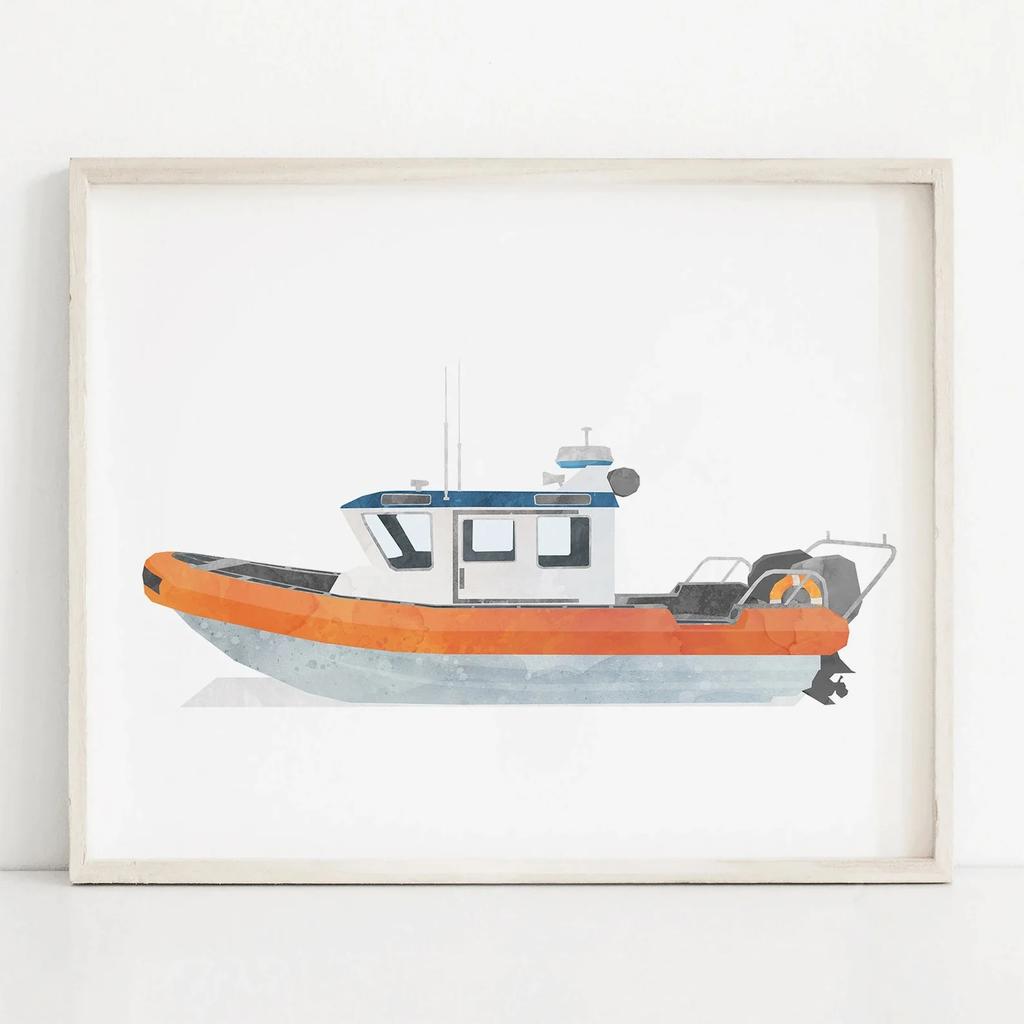 Auto Zug Motorrad Kinderzimmer Vintage Leinwand Kunst Gemälde Poster und Drucke Aquarell Wandkunst Bild für Heimdekoration Cuadros