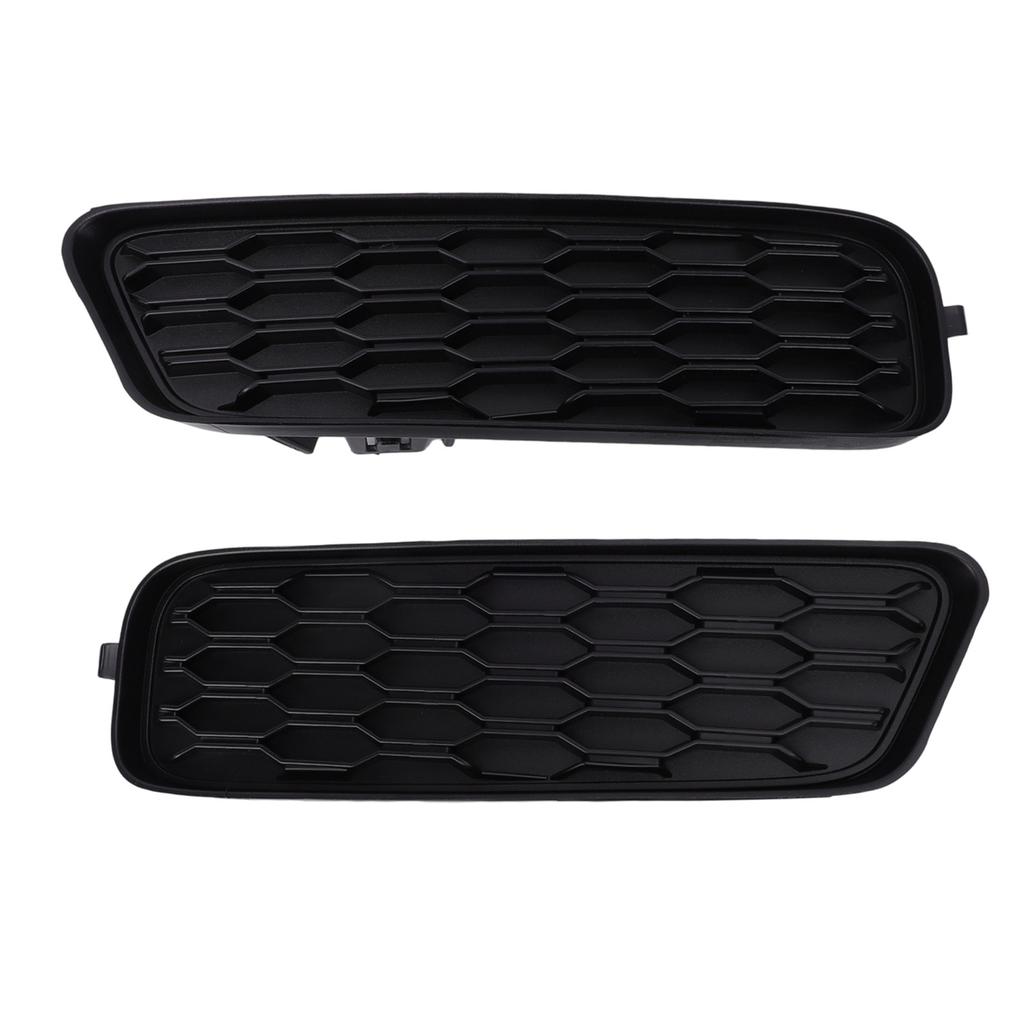 Front Bumper Fog Light Lamp Cover Driver Passenger Side Replacement for Avenger 2011 2014 Fog Light Cover Bezel