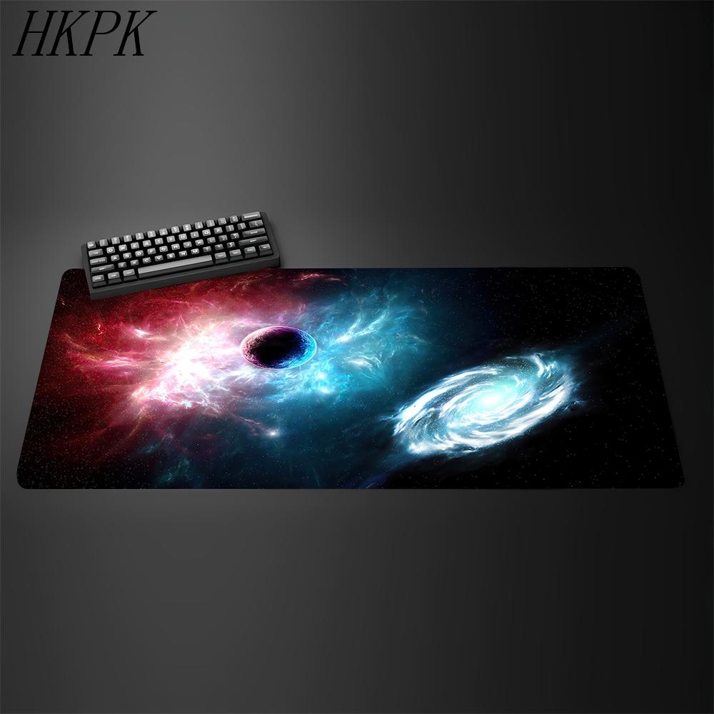 Galaxy Gaming Muismat Heelal Ruimte Zon Planet Bureau Mat Rubberen Mat Antislip Anime Muispad Bureau Beschermer Toetsenbordmat x
