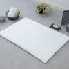 Senko Bath 40 X 60 11477 [M+home] Snow-like Mat, Approx. Cm, White,