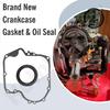 Huthbrother 2* Pack 697110 Crankcase Gasket & 795387 2* Pack Oil Seal Compatible With BS