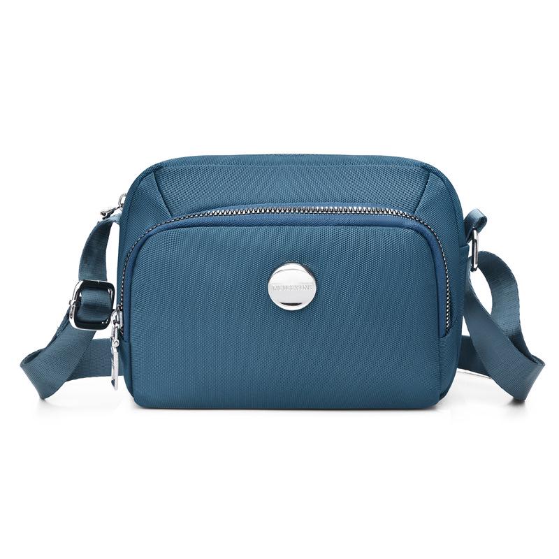 Waterproof Oxford Cloth Women's Crossbody Handbag - Casual Classic Style