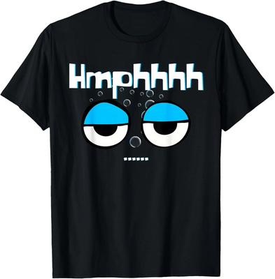 Sarkastisches Hmphhh Narzisst Lustige Seitenblicke Neuheiten T-Shirt