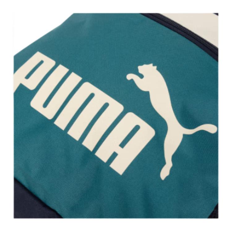 PUMA Polyester Backpack Medium Unisex Marine Blue