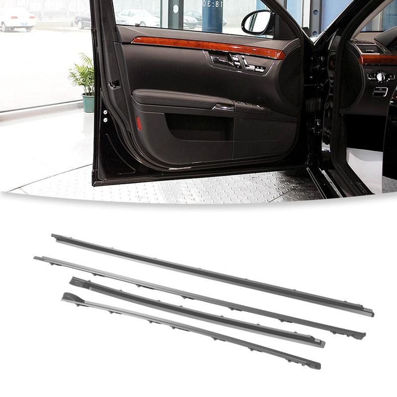 2216900362 2216900462 Car Door Bottom Rubber Strip For Mercedes Benz S Class W221 2006-2013 Under The Car Door