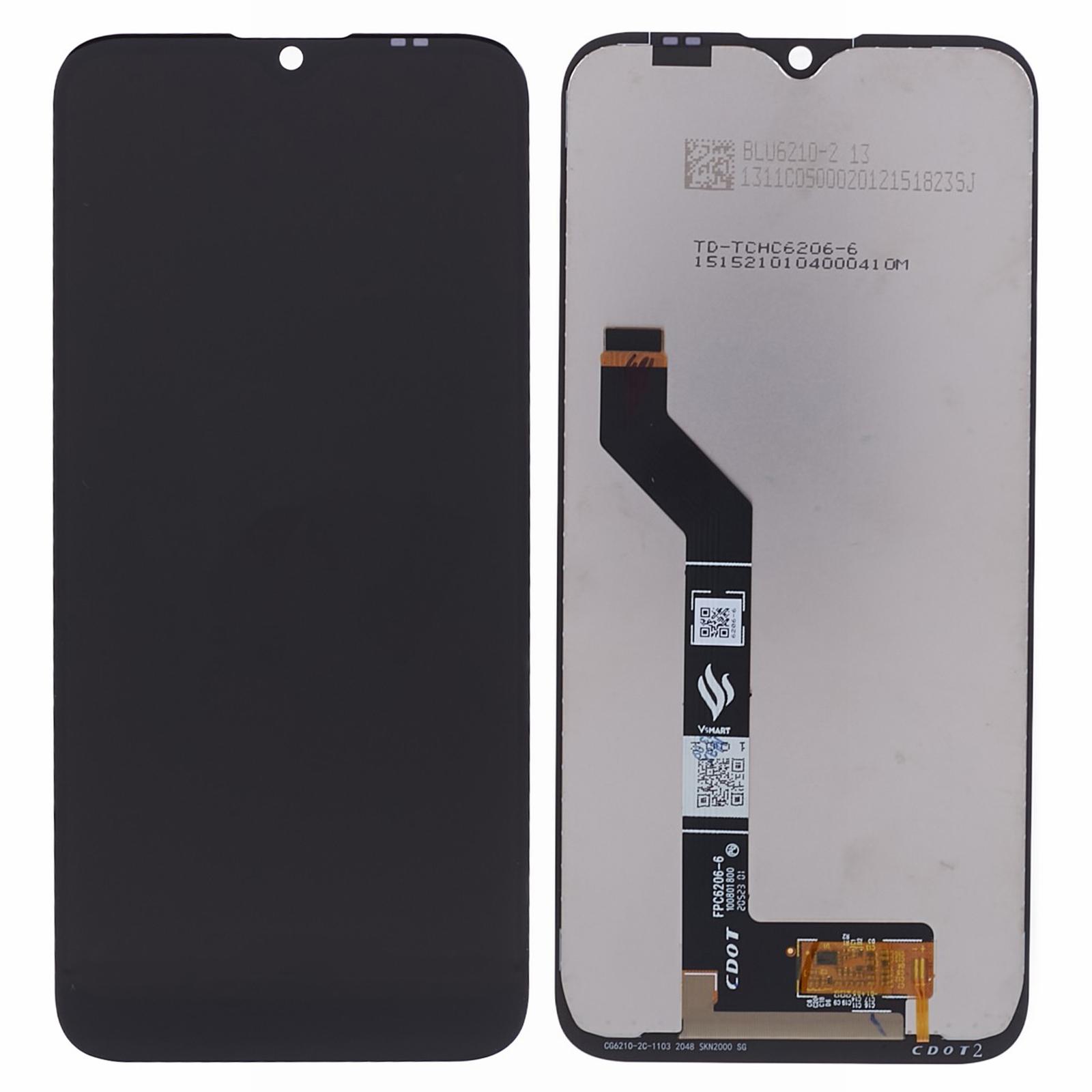 

For Cricket Influence OEM Grade S LCD Screen and Digitizer Assembly Repair Part (without Logo) A