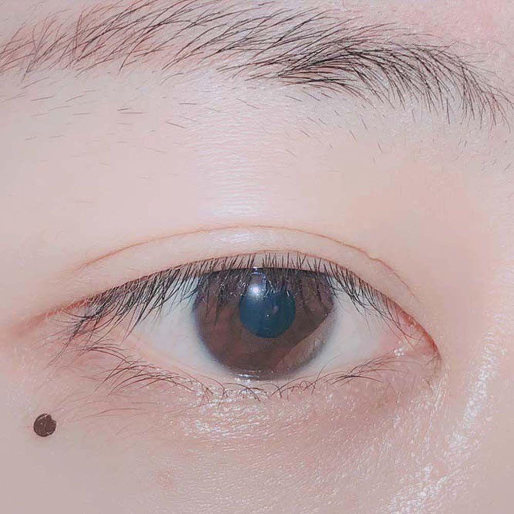 Corner DIY Tattoo Tool Tear Mole Tattoo Stickers Body Art Black Dot Fake Tattoo Temporary Tattoos