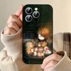 Comics G-Gegege No Kitaro Phone Case For IPhone 17 Pro 15 13 14 16 11 12 Pro Max Plus XR XS X SE Matte Soft Funda Silicone Cover