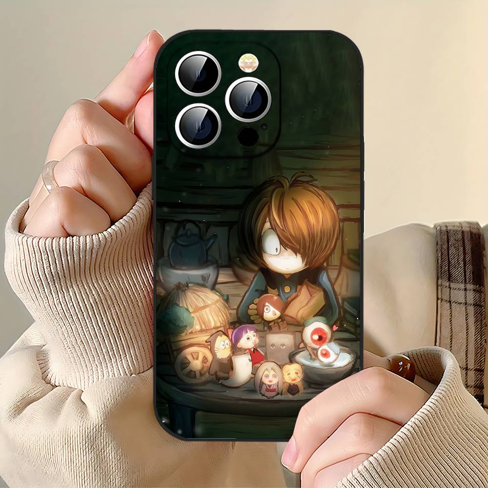 Comics G-Gegege No Kitaro Phone Case For IPhone 17 Pro 15 13 14 16 11 12 Pro Max Plus XR XS X SE Matte Soft Funda Silicone Cover