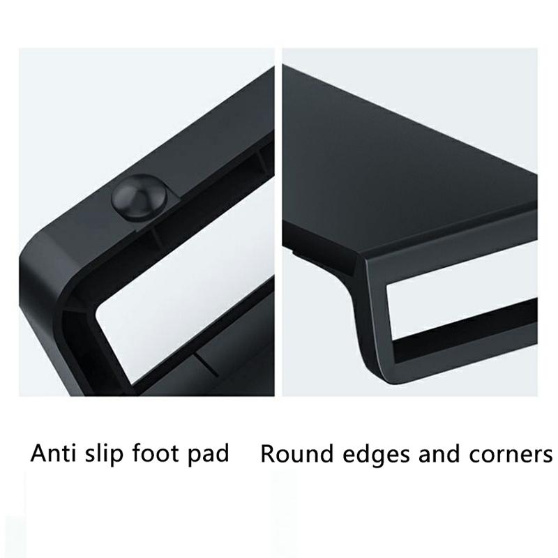 Computer Monitor Rising Holder With Usb Hub Pc Screen Stand Bracket With Phone Holder Desktop Keyboard Mouse Storage Organizers