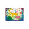 2x20 Piece Puzzle. Happy Dinosaurs