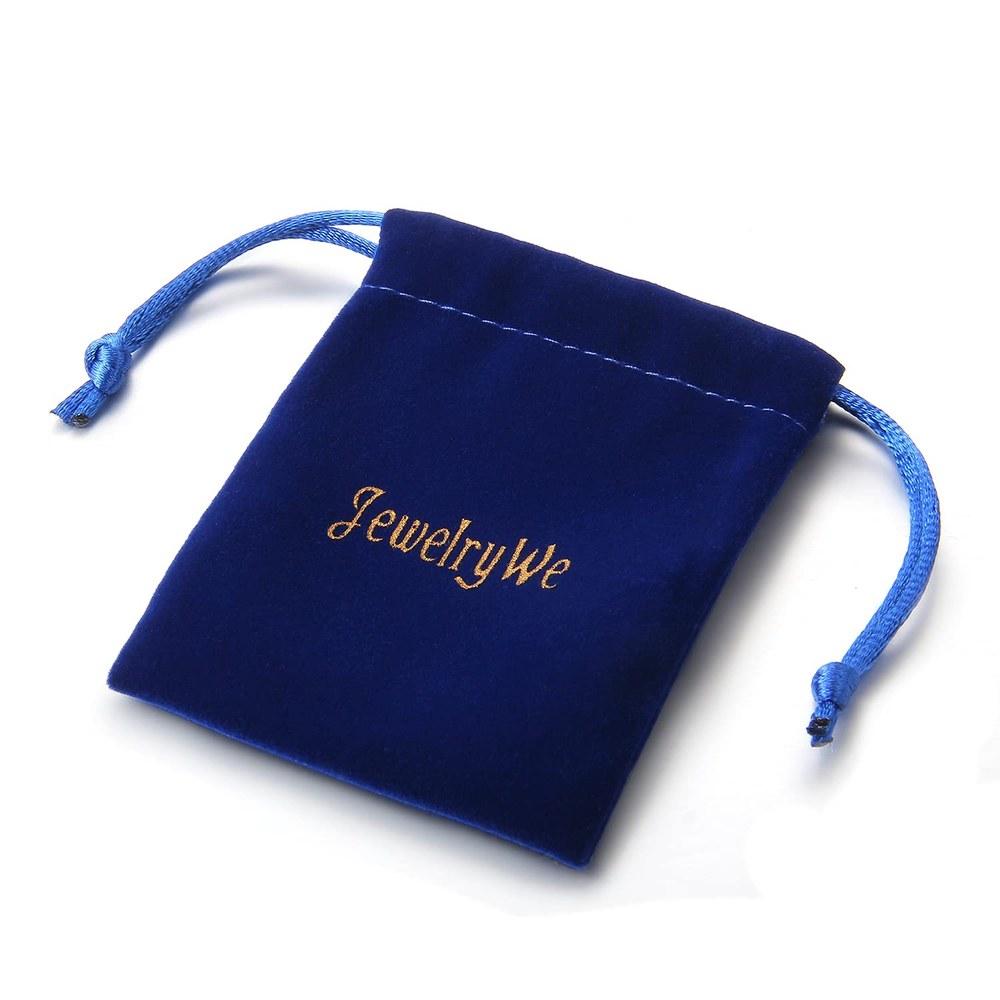 JewelryWe Women's Square Bracelet Watch Elastic Band Analog Waterproof Silver Gift