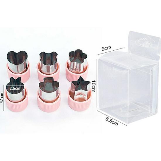 Wonton Dumpling & Farfalle Form for Kjeks, Dampede Boller og Babymat