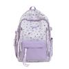 Schoolbag Korean high-value sweet schoolbag junior high school girl college student niche 1011 new large-capacity backpack