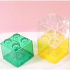 Cash Change Box Toy Gift Boy Girls Coin Bank Storage Box Building Block Coin Box Money Saving Box