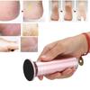 Automatic Electric Foot Grinding Machine Exfoliating Dead Skin Callus Removal Foot CarePink EU Plug