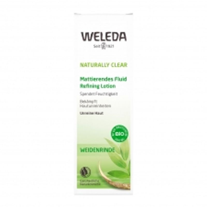 Weleda Naturally Clear Mattierendes Gesichtsfluid 30ml