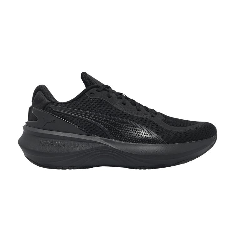 

Puma Scend Pro 2 Black Flat Dark Grey Unisex Sneakers 310779-02 39