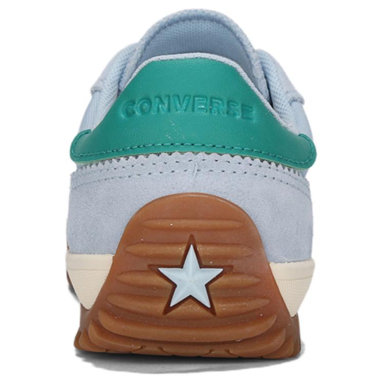 Converse Run Star Trainer Casual Shoes Unisex Low top Light Blue A17038C