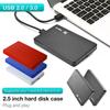 2.5inch Hard Disk Tray USB3.0/2.0 Hard Disk SATA HDD SSD Mobile ABS Case for Laptop