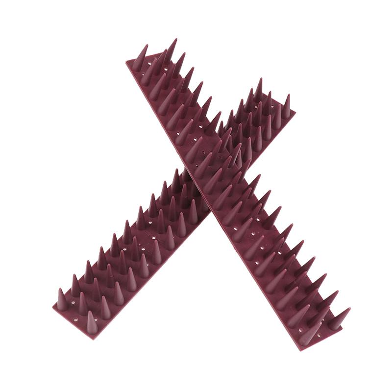 1/5Pcs Plastic Anti Cat Anti Pigeon Birds Repellent Spikes Pest Plastic Anti Bird And Pigeon Spikes Bird Repeller