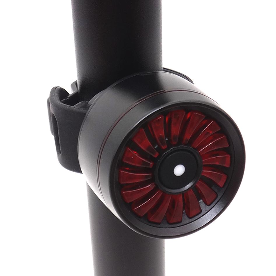 Waterproof USB Rechargeable Bike Rear Light LED Bicycle Taillight Frame&20LM