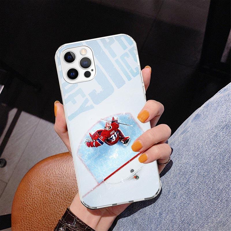 Ice Hockey Rink Sport Phone Case For iPhone 17 Air 16 Pro Max 16E 15 + 14 Plus 11 12 13 Mini 7 8 SE Gift Print Cover Fundas 17 A