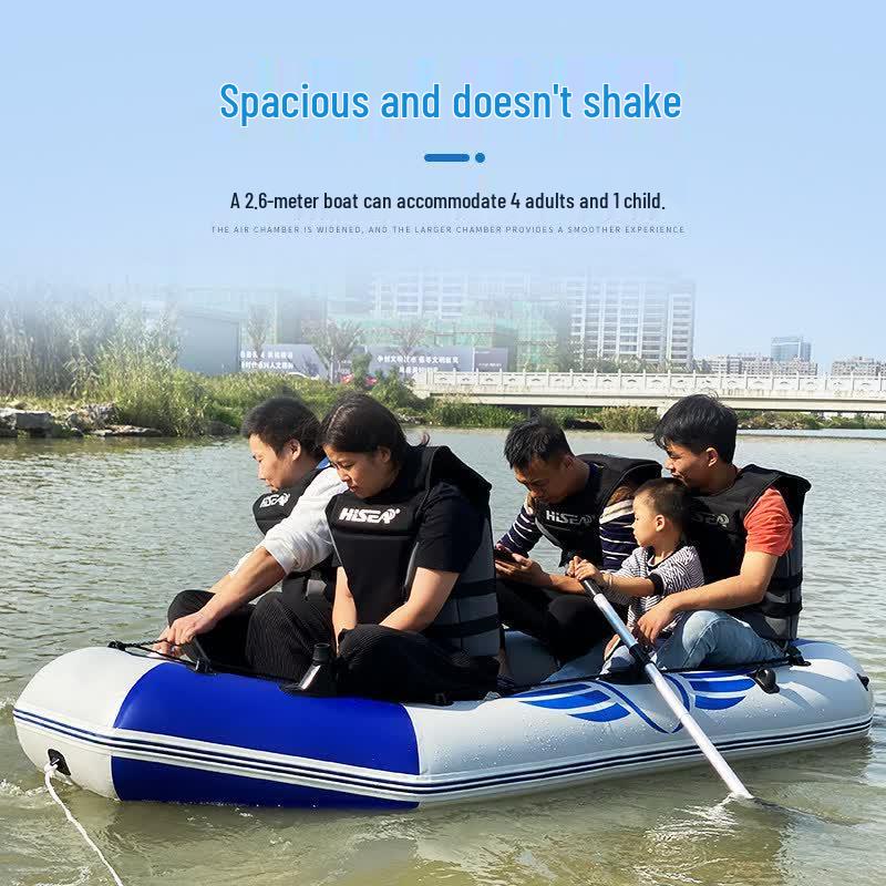 Qidao Voyager 330 Inflatable Fishing Boat (6-7 Person)