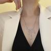 Affectionate Water Drop Lava Chain Women's Summer Niche Tide Cold Wind Hip Hop Sweater Chain Spice Girl Accessories