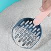 Cat Litter Shovel with Holder Cat Poop Scoop Sifting Shovel with Base Easy Clean