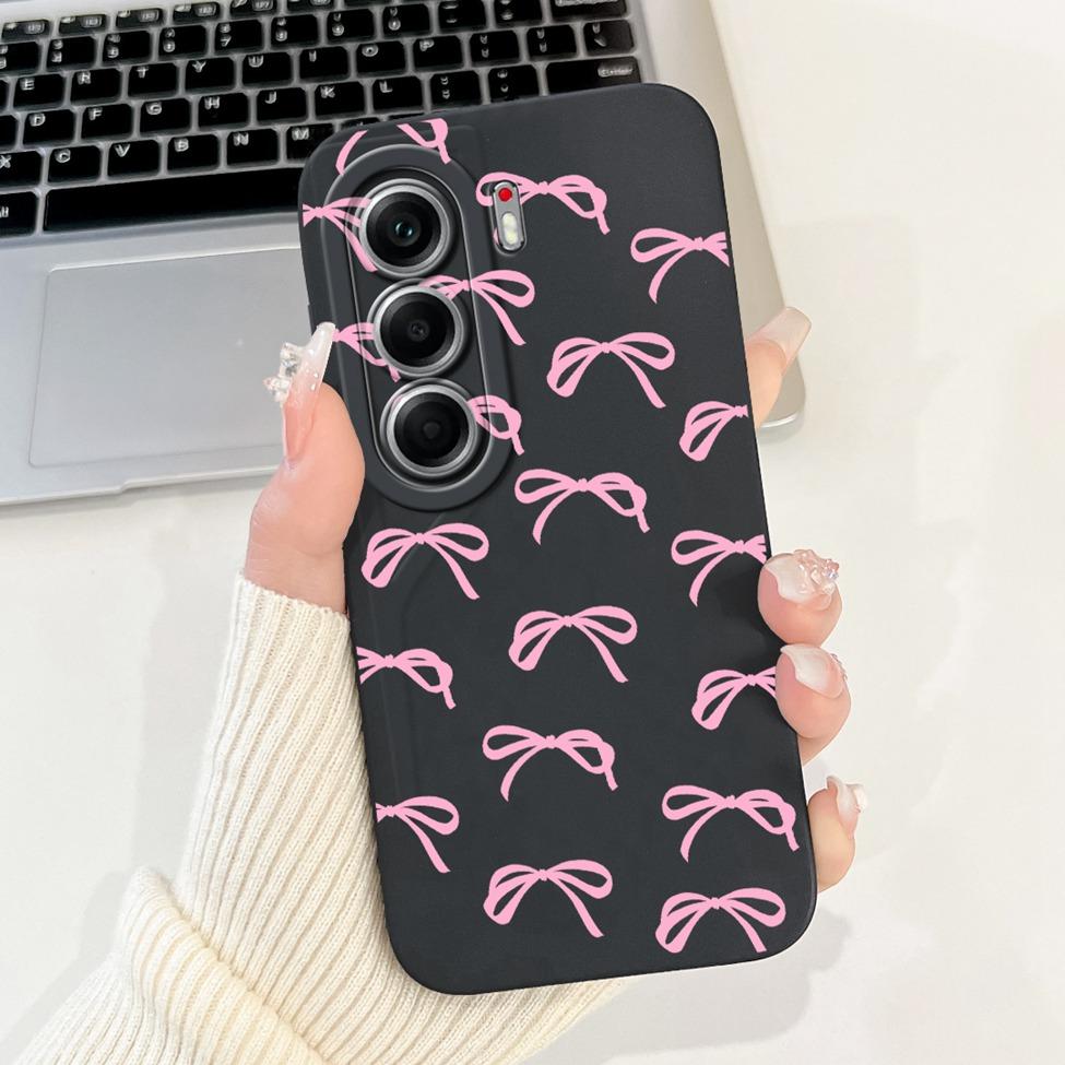 For Tecno Camon 40 Pro 5G Case CM7 Cute Cat Panda Fashion Flowers Love Back Cover For Camon 40 Pro 5G Tecno Phone Case Silicone