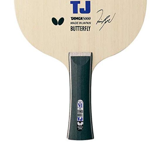 Butterfly Table Tennis Racket Timo Boll TJ Shakehand for Attack Special Materials Kids years For Advanced Players Flare Large Ball Compatible 36941