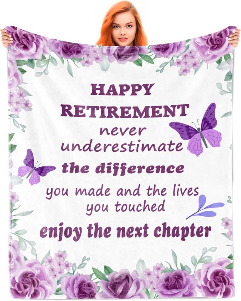 Healing Hug Blanket X Inspirational Get Well Gifts for Women Perfect Sympathy Care Gift After Surgery or Cancer Treatment