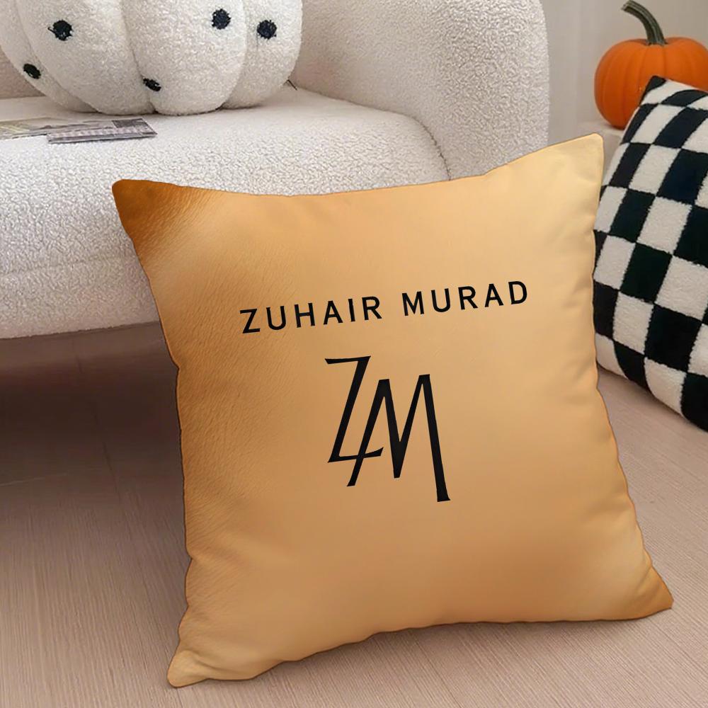 Renowned designer ZZuhair MMurad Cushion Cover Throw Pillow Cover Hidden Button Durable Polyester Chair Cushion
