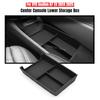 For BYD Sealion 07 EV 2024 2025 Car Center Console Lower Storage Box Organizer Case Interior Compartment Tray Auto Accessories